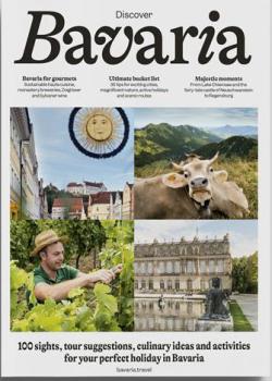 Poster für Katalog - Discover Bavaria Magazine 2025