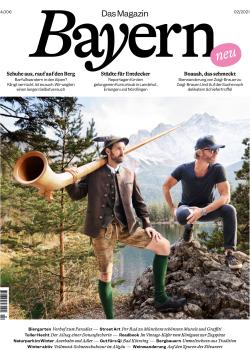 Poster für Katalog - Bayern. Das Magazine - Ausgabe 2.2021
