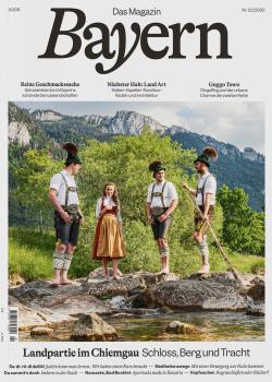 Poster für Katalog - NEU: Bayern. Das Magazin - Ausgabe 2.2025 