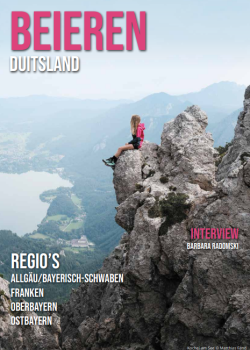 Poster für Katalog - Travelution Beieren Magazin