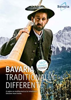 Poster for catalog - Bavaria Image Magazine - Traditionally different