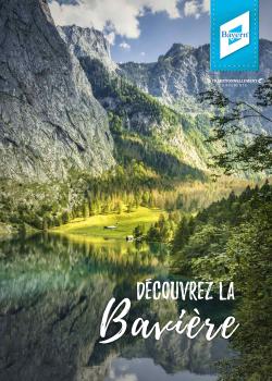 Poster für Katalog - Décrouvez la Bavière Brochure 